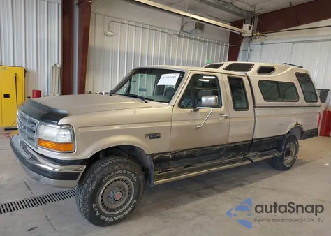 1992 Ford F250 z USA, uszkodzony, nr VIN 1FTHX26G7NKB98540